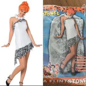 New Wilma Flinstone Costume